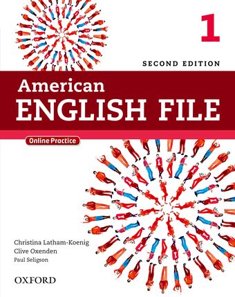 American English File Level 1 Student Book book cover