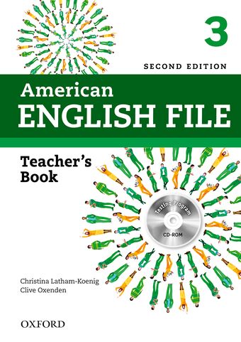 American English File: Level 3: Teachers Book Pack book cover