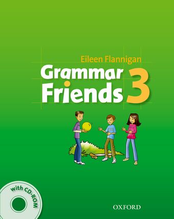 Grammar Friends 3 Student's Book with CD-ROM Pack book cover