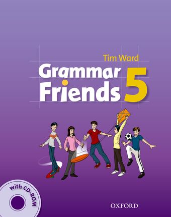 Grammar Friends 5 Student's Book with CD-ROM Pack book cover
