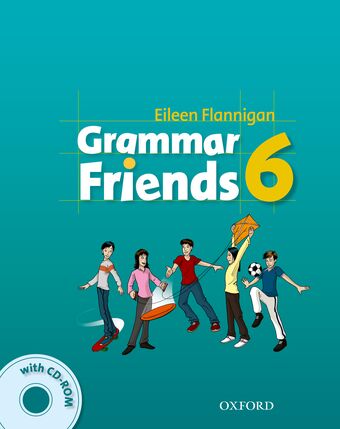 Grammar Friends 6 Student's Book with CD-ROM Pack book cover
