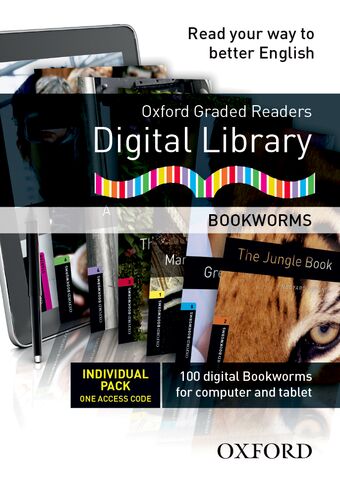 Oxford Graded Readers Digital Library Individual Pack book cover