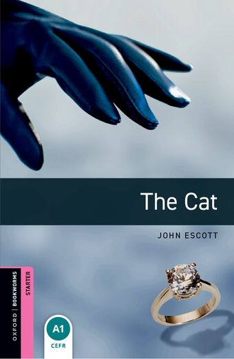 Oxford Bookworms Starter The Cat book cover