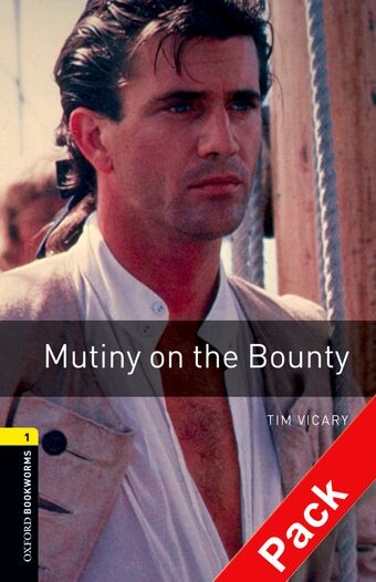 Oxford Bookworms Library Level 1 Mutiny on the Bounty book cover