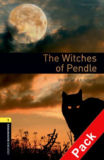 Oxford Bookworms Library Level 1 The Witches of Pendle book cover