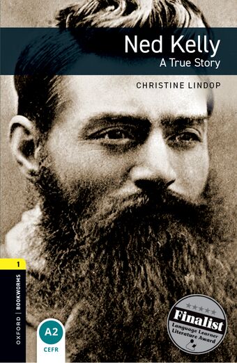 Ned Kelly - A True Story book cover