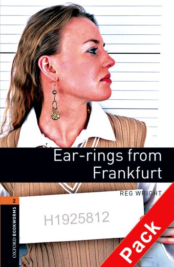 Oxford Bookworms Library Level 2 Ear-rings from Frankfurt book cover
