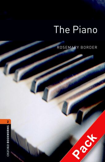 Oxford Bookworms Library Level 2 The Piano book cover