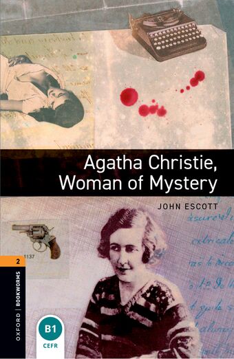 Oxford Bookworms Library Third Edition Stage 2 Agatha Christie, Woman of Mystery book cover