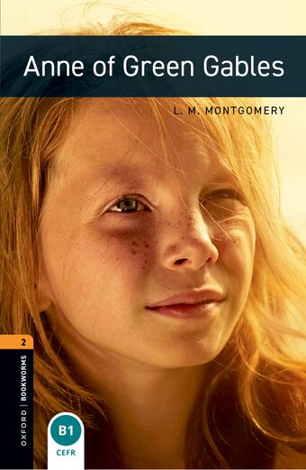 Anne of Green Gables book cover
