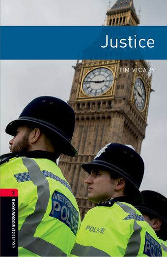 Oxford Bookworms Library Third Edition Stage 3 Justice book cover