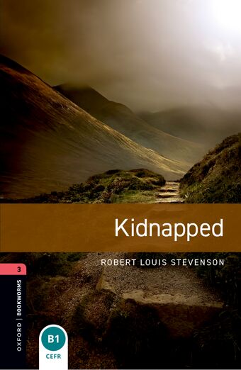 Oxford Bookworms Library Third Edition Stage 3 Kidnapped book cover