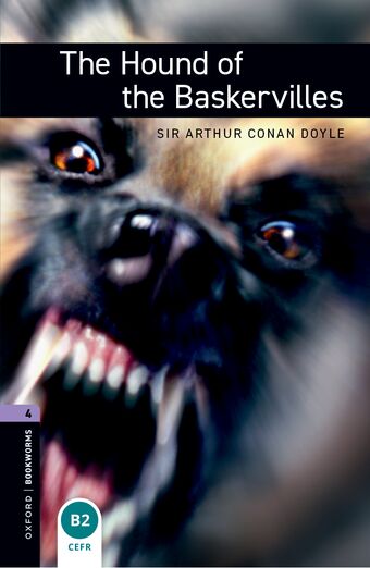 Oxford Bookworms Library Third Edition Stage 4 The Hound of the Baskervilles book cover