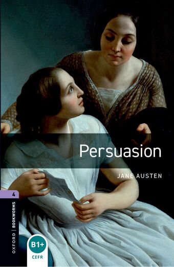 Oxford Bookworms Library Third Edition Stage 4 Persuasion book cover