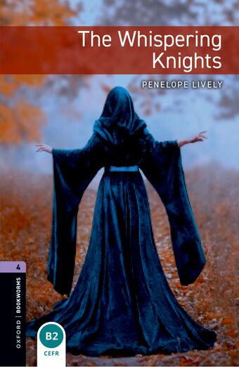 Oxford Bookworms Library Third Edition Stage 4 The Whispering Knights book cover