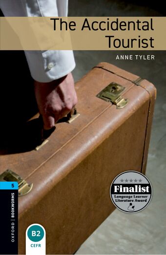 Oxford Bookworms Library Third Edition Stage 5 The Accidental Tourist book cover