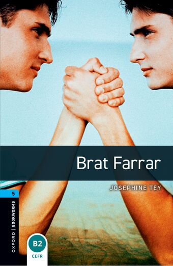Oxford Bookworms Library Third Edition Stage 5 Brat Farrar book cover