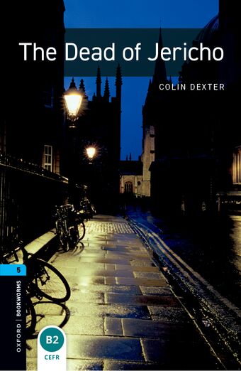 Oxford Bookworms Library Third Edition Stage 5 The Dead of Jericho book cover