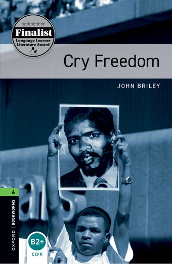 Cry Freedom book cover