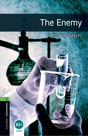 Oxford Bookworms Library Third Edition Stage 6 The Enemy book cover