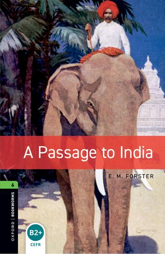 Oxford Bookworms Library Level 6 A Passage To India book cover
