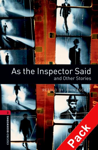 Oxford Bookworms Library Level 3 As the Inspector Said and Other Stories book cover