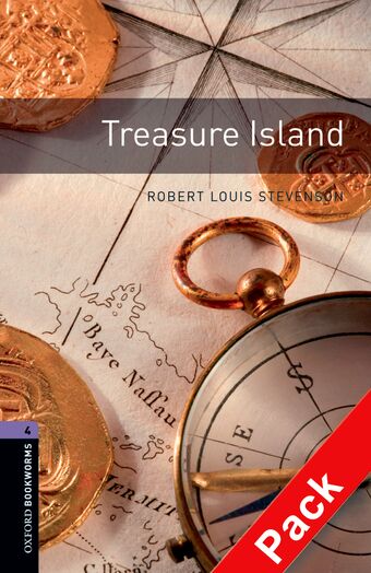 Oxford Bookworms Library Level 4 Treasure Island book cover