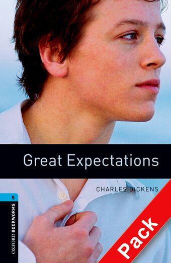 Oxford Bookworms Library Level 5 Great Expectations book cover