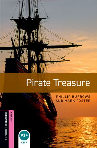 Oxford Bookworms Library Starter Pirate Treasure book cover