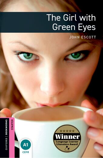 Oxford Bookworms Library Starter The Girl with Green Eyes book cover