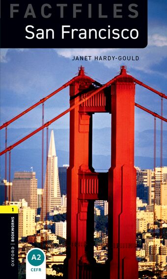 Oxford Bookworms Factfiles Level 1 San Francisco book cover