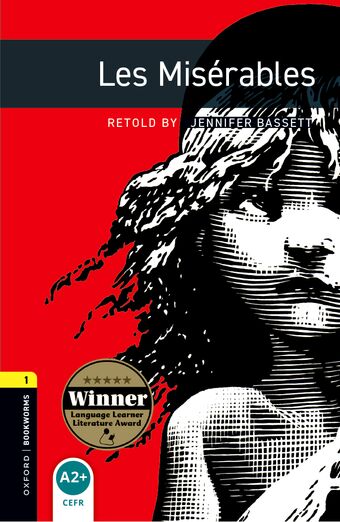 Oxford Bookworms 1 Les Miserables book cover