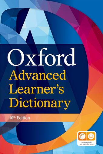 Oxford Advanced Learner's Dictionary book cover