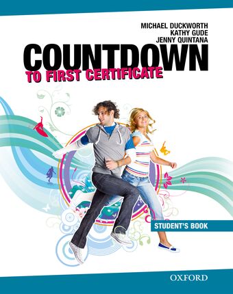 Countdown to First Certificate Student's Book book cover