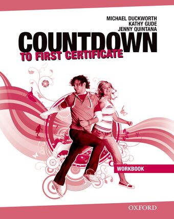 Countdown to First Certificate Workbook without Key and Student's Audio CD Pack book cover