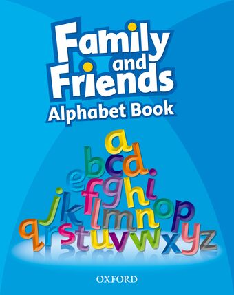 Family and Friends Alphabet Book book cover