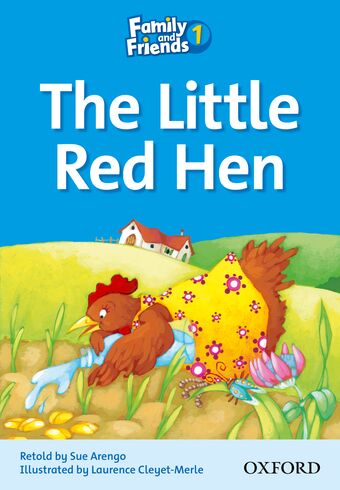 Family and Friends Readers 1 The Little Red Hen book cover