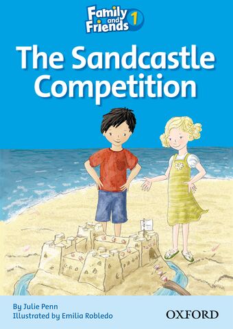 Family and Friends Readers 1 The Sandcastle Competition book cover