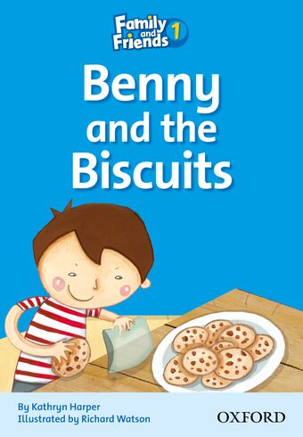 Family and Friends Readers 1 Benny and the Biscuits book cover