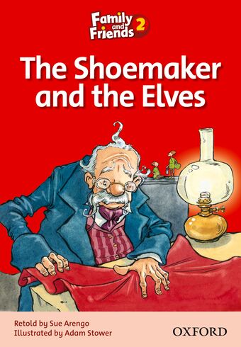 Family and Friends Readers 2 The Shoemaker and the Elves book cover