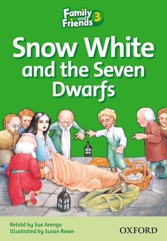 Family and Friends Readers 3 Snow White book cover
