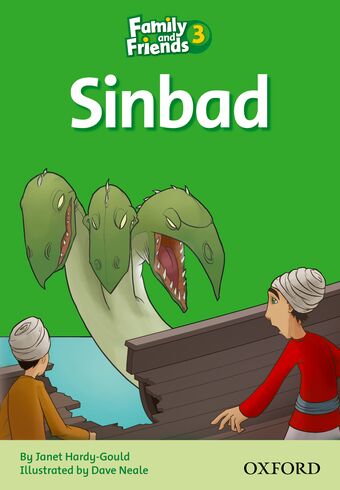 Friends and Family Readers 3 Sinbad book cover