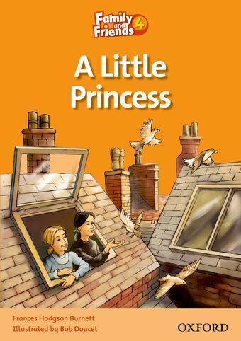 Family and Friends Readers 4 A Little Princess book cover