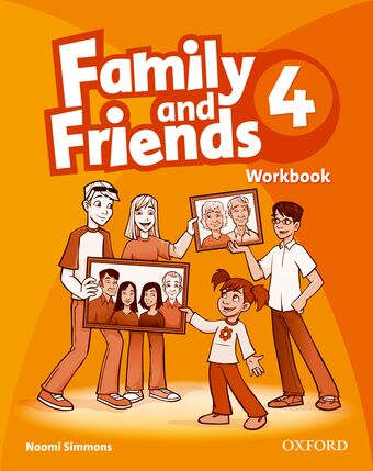 Family and Friends 4 Workbook book cover