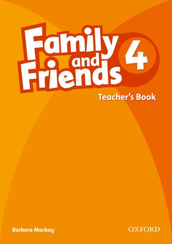 Family and Friends 4 Teacher's Book book cover