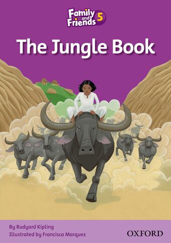 Family and Friends Readers 5 The Jungle Book book cover