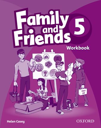 Family and Friends 5 Workbook book cover