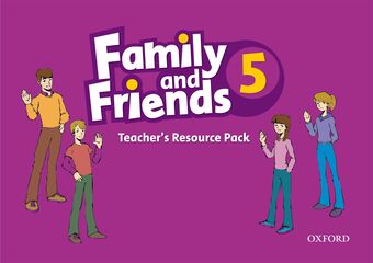 Family and Friends 5 Teacher's Resource Pack book cover
