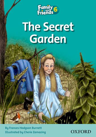 Family and Friends Readers 6 The Secret Garden book cover