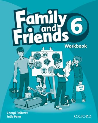 Family and Friends 6 Workbook book cover